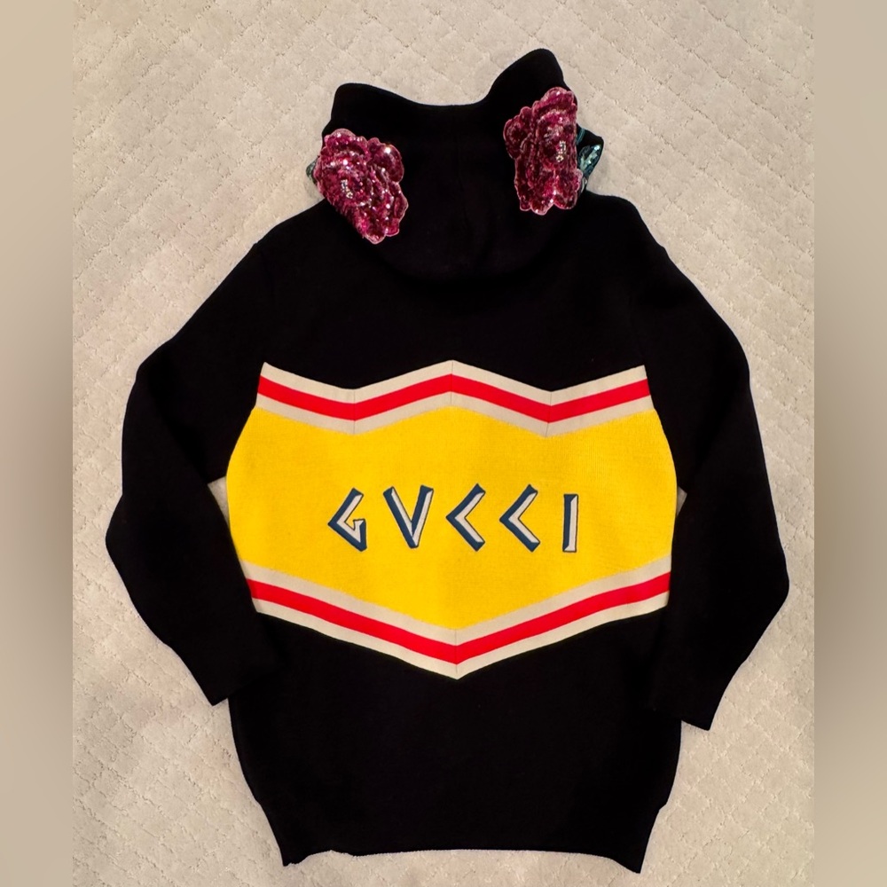 Gucci Michele-Era Hooded Sweater